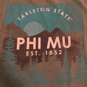 Phi Mu Mountain T-shirt